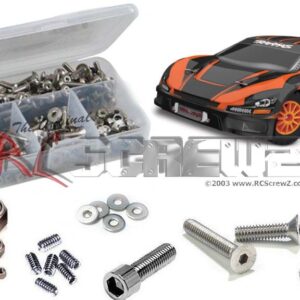 tra072 - Traxxas Rally VXL TSM Stainless Screw Kit