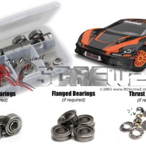tra072b - Traxxas Rally VXL TSM Metal Shielded Bearings