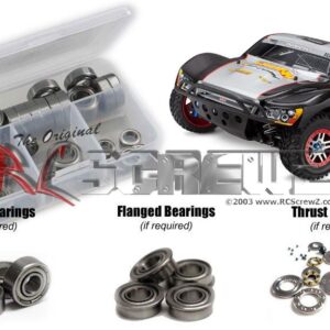 tra074b - Traxxas Slash 4x4 TSM/VXL Metal Shielded Bearings