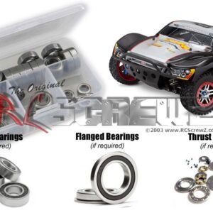tra074r - Traxxas Slash TSM/VXL Rubber Shielded Bearings