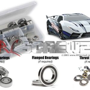 tra075r - Traxxas XO-1 TSM Ed. Rubber Shielded Bearings