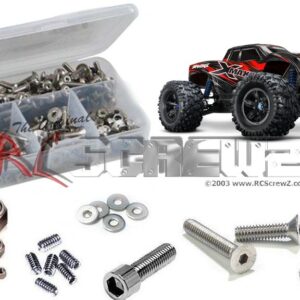 tra076 - Traxxas X-Maxx 4x4 TSM (#77076-3) Compatible Stainless Screw Kit