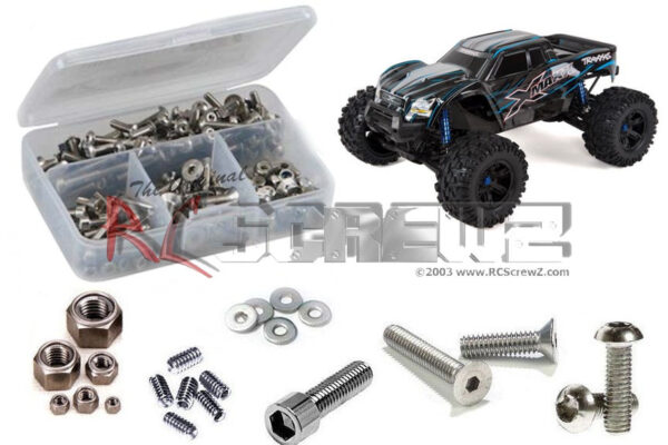 Ricambio Originale Traxxas X-Maxx 8S – Ricevente RC-Box 7724 Con Guarnizione | Parte Di Ricambio Per Modellismo