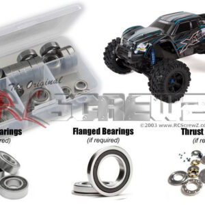 tra079r - Traxxas X-Maxx 8s (#77086-4) Rubber Shielded Bearing Kit