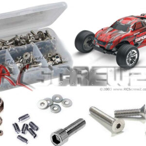 tra083 - Traxxas Nitro Sport (#45104-4) Stainless Screw Kit