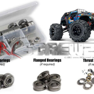 tra084b - Traxxas Summit Extreme 1/16th Metal Shielded Bearings