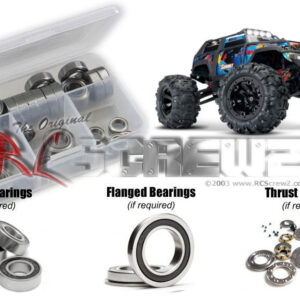 tra084r - Traxxas Summit Extreme 1/16th Rubber Shielded Bearings