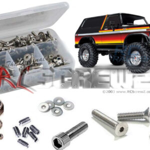 tra085 - Traxxas TRX-4 Bronco/Ranger (#82046-4) Stainless Screw Kit