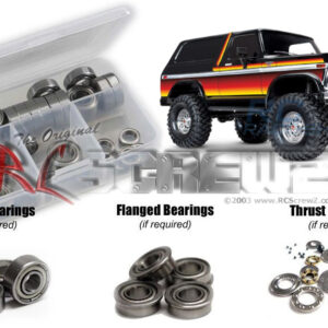 tra085b - Traxxas TRX-4 Bronco (#82046-4) Metal Shielded Bearing Kit