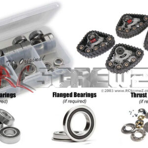 tra088r - Traxxas Traxx All-Terrain Rubber Shielded Bearing