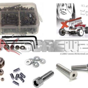 tt003 - Tenth Tech XRS 4wd Stainless Steel Screw