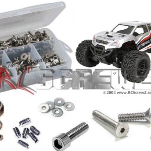 vat008 - Vatera Halix 1/10th Monster Stainless Steel Screw Kit