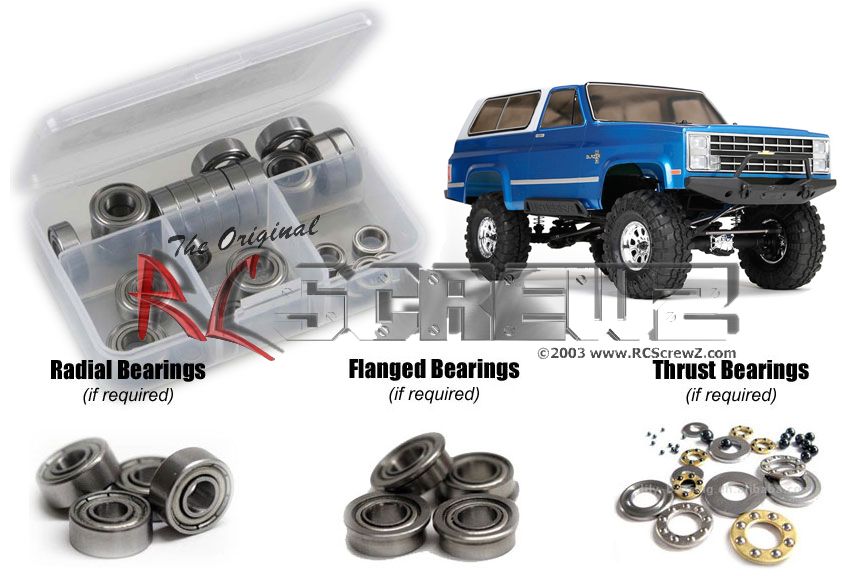 Vaterra K5 Blazer Parts Vaterra K5 Blazer Ascender Upgrade Parts Aluminum C-Hub - 1Pr Vaterra K5 Blazer Ascender Parts