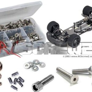vbc004 - VBC Lightning 10 Stainless Screw Kit