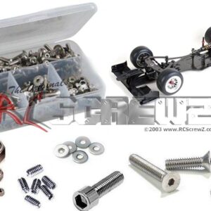 vbc007 - VBC Lightning F1 Stainless Screw Kit