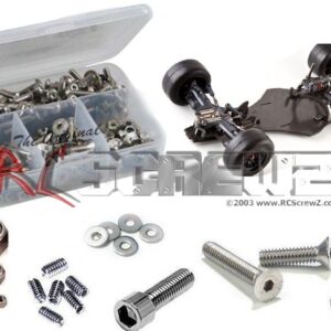 vbc011 - VBC Flash 04 F1 Stainless Screw Kit