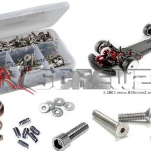 vbc012 - VBC FF Twelve FWD Stainless Screw Kit