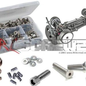 vbc013 - VBC Wildfire 1/10th Stainless Screw Kit
