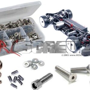 vbc014 - VBC Wildfire D08 1/10th Stainless Screw Kit