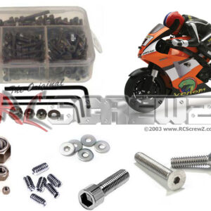 ven004 - Venom Racing GPV-1 Motorcycle Stainless Steel Screw Kit