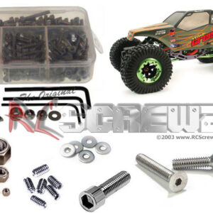 ven005 - Venom Racing Creeper Crawler Stainless Steel Screw