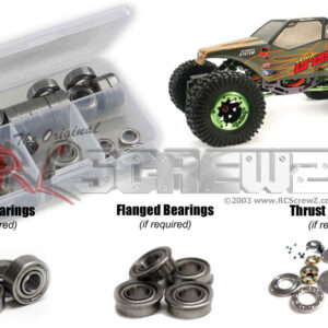 ven005b - Venom Racing Creeper Crawler Precision Bearing Kit
