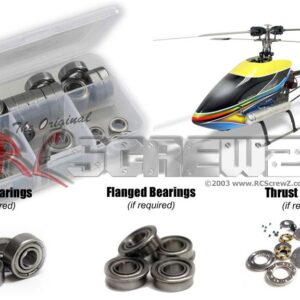 xce009b - Minature Aircraft Fury 55 Precision Bearing Ki