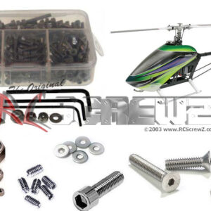 xce012 -Minature Aircraft Whiplash 90/Electric Stainless Steel S