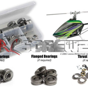 xce012b - Minature Aircraft Whiplash 90/Electric Precision Beari