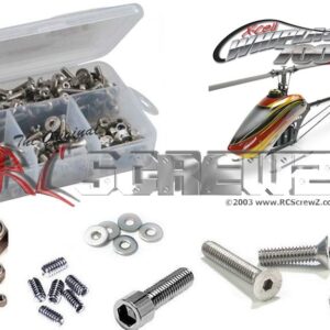 xce013 -Minature Aircraft Whiplash 700EX Stainless Steel S