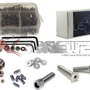 xf002 - X-Factory X-60 Truck Stainless Steel Screw Kit