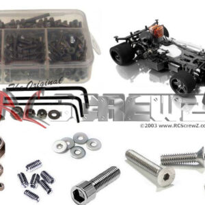 xra035 - Xray RX8 1/8 Onroad Stainless Steel Screw Kit