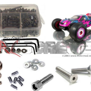 xra037 - Xray XT8e 1/8th Truggy Stainless Screw Kit