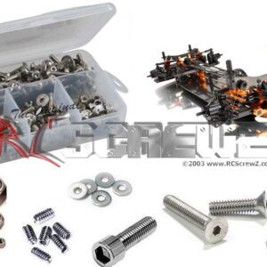xra039 - Xray T4 2013 1/10th Onroad Stainless Screw Kit