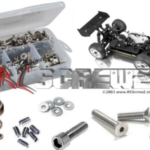 xra041 - Team XRAY XB9 1/8th Nitro (#350007) Stainless Steel Screw Kit