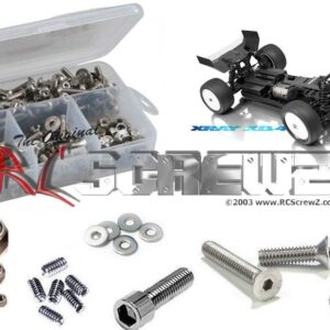 xra042 - Xray XB4 1/10th Buggy Stainless Steel Screw Kit