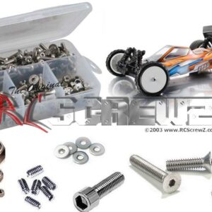 xra046 - Xray XB4 2014 1/10th Buggy Stainless Screw Kit