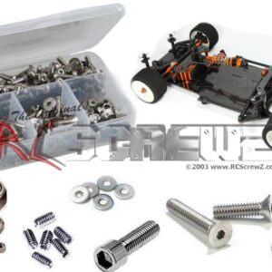 xra050 - Xray X12 1/12th Onroad (#370008) Stainless Screw Kit