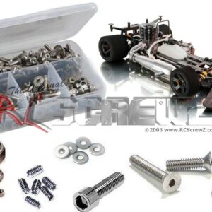 xra055 - Xray RX8 (2014) Stainless Screw Kit