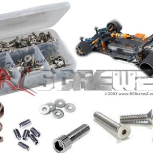 xra057 - Xray X12 2018 US/Euro (#370007/08) Stainless Steel Screw Kit
