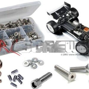 xra060 - Xray XB4 2017 (#360004) Stainless Steel Screw Kit