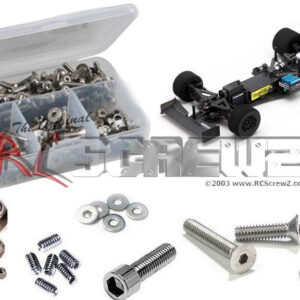 yok019 - Yokomo YRF Formula 001w Stainless Steel Screw Kit