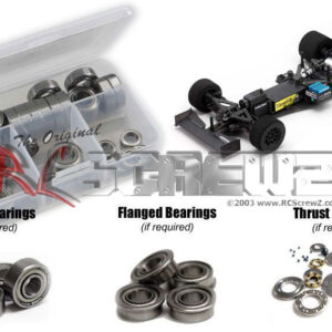 yok019b - Yokomo YRF Formula 001w Metal Shielded Bearings