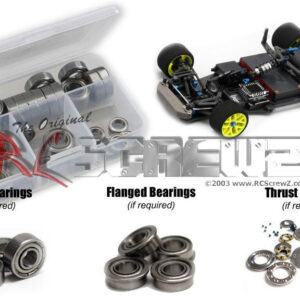 yok020b - Yokomo R12 C3/3.1 Metal Shielded Bearings