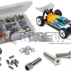 yok021 - Yokomo YZ4 Buggy 4wd Stainless Steel Screw Kit
