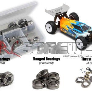 yok021b - Yokomo YZ4 Buggy 4wd Metal Shielded Bearings