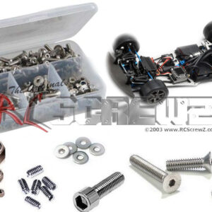 yok022 - Yokomo GT500 Ver.2 Stainless Steel Screw Kit