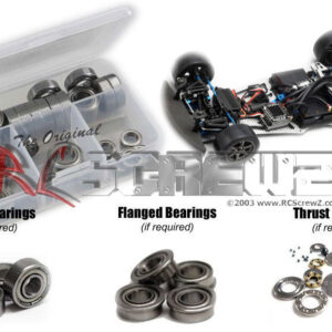 yok022b - Yokomo GT500 Ver.2 Metal Shielded Bearings
