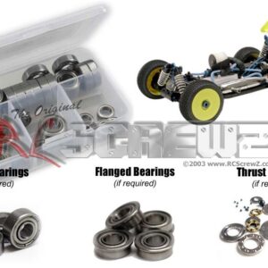 zcar001b - Z-Car ZMXB Pro/RTR Precision Bearing Kit