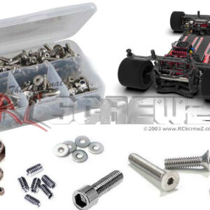cor013 - Corally SSX823 Onroad Stainless Steel Screw Kit
